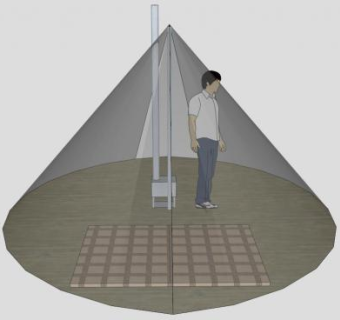 纱幔挂件SU模型下载_sketchup草图大师SKP模型