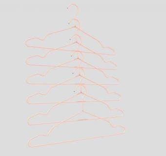 服饰金属衣架SU模型下载_sketchup草图大师SKP模型