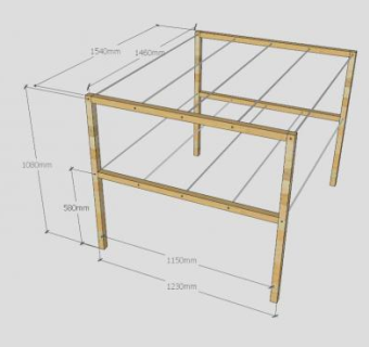 衣服和香草烘干架SU模型下载_sketchup草图大师SKP模型