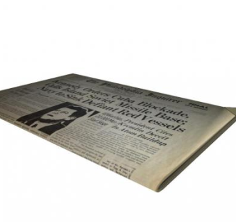 杂志新闻SU模型下载_sketchup草图大师SKP模型