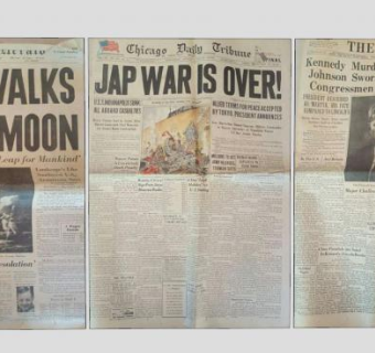 美国报纸SU模型下载_sketchup草图大师SKP模型