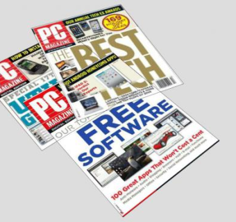 个人电脑杂志SU模型下载_sketchup草图大师SKP模型