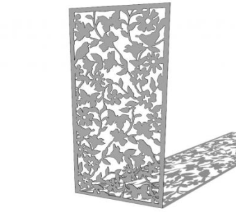 软包仪表板SU模型下载_sketchup草图大师SKP模型