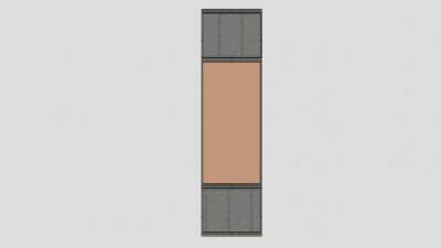 装饰墙软包SU模型下载_sketchup草图大师SKP模型