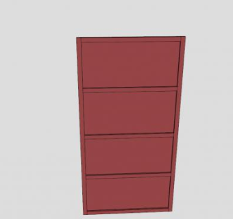 白色软包面板SU模型下载_sketchup草图大师SKP模型