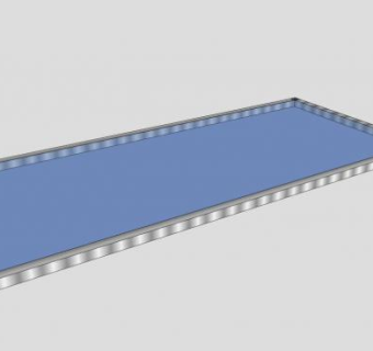 装饰释放面板SU模型下载_sketchup草图大师SKP模型