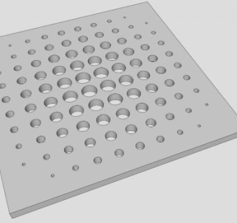 白色面板SU模型下载_sketchup草图大师SKP模型