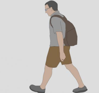 2D普通青年SU模型下载_sketchup草图大师SKP模型