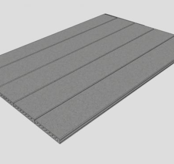 灰色面板SU模型下载_sketchup草图大师SKP模型