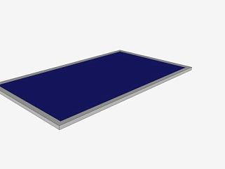 现代太阳能面板SU模型下载_sketchup草图大师SKP模型