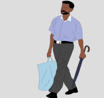 亚洲中青年男人SU模型下载_sketchup草图大师SKP模型