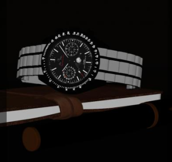 手表腕表SU模型下载_sketchup草图大师SKP模型