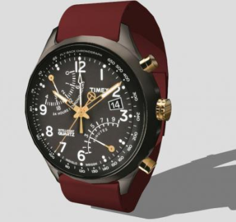 时尚手表腕表SU模型下载_sketchup草图大师SKP模型