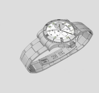 摩凡陀手表腕表SU模型下载_sketchup草图大师SKP模型