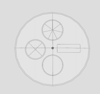 简易钟表手表SU模型下载_sketchup草图大师SKP模型
