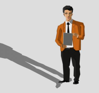 商务男人SU模型下载_sketchup草图大师SKP模型