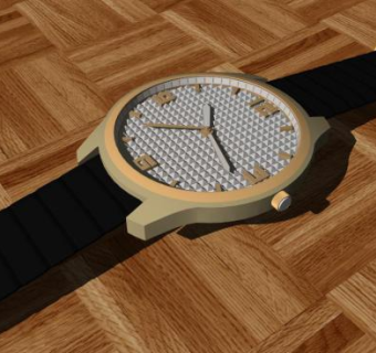 表带手表腕表SU模型下载_sketchup草图大师SKP模型