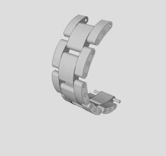 机械内部元件表带SU模型下载_sketchup草图大师SKP模型