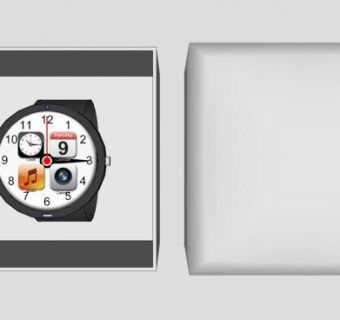 苹果手表SU模型下载_sketchup草图大师SKP模型