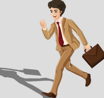 办公室男职员SU模型下载_sketchup草图大师SKP模型