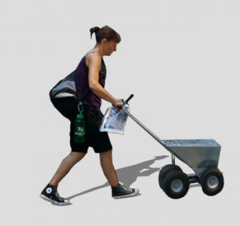 写实母亲女士SU模型下载_sketchup草图大师SKP模型