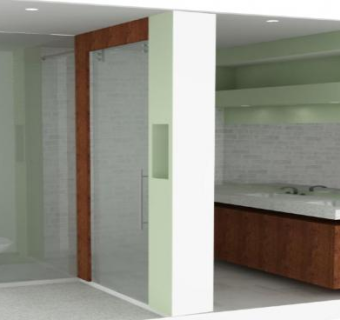 卫生间装修卫浴SU模型下载_sketchup草图大师SKP模型