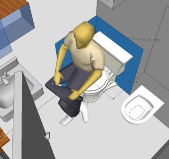 宜家装修卫浴浴室SU模型下载_sketchup草图大师SKP模型