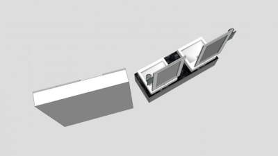 卫浴浴室家具装修SU模型下载_sketchup草图大师SKP模型