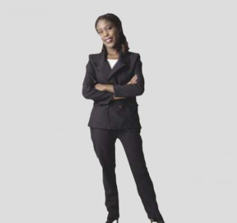 非裔美国女人SU模型下载_sketchup草图大师SKP模型