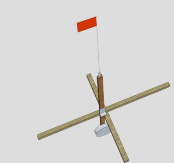 南极之旅垂钓SU模型下载_sketchup草图大师SKP模型