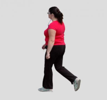 女性慢跑者SU模型下载_sketchup草图大师SKP模型