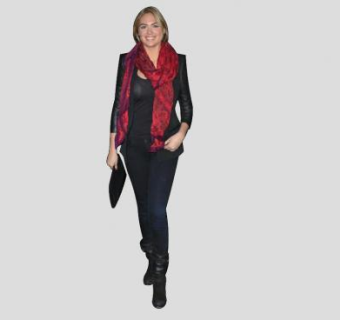 欧美女演员SU模型下载_sketchup草图大师SKP模型