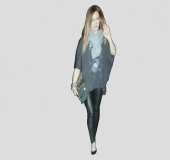 希拉里·达夫演员SU模型下载_sketchup草图大师SKP模型