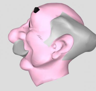 胡子老人SU模型下载_sketchup草图大师SKP模型