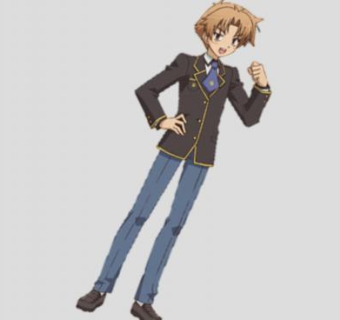 动漫人物吉井明久SU模型下载_sketchup草图大师SKP模型