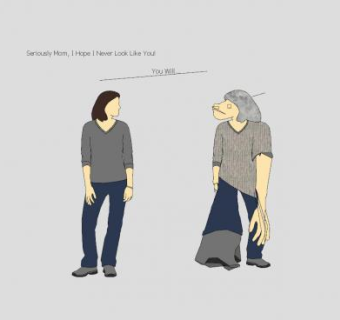 交谈的女士SU模型下载_sketchup草图大师SKP模型