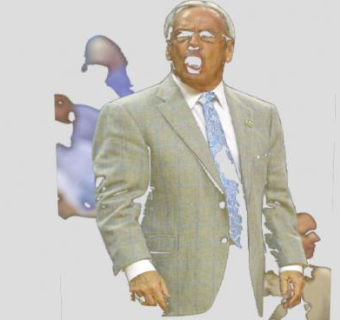 职业篮球教练SU模型下载_sketchup草图大师SKP模型