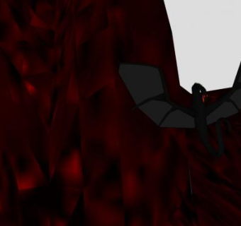 邪恶飞龙SU模型下载_sketchup草图大师SKP模型