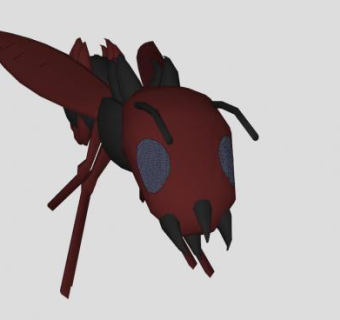 超级大黄蜂SU模型下载_sketchup草图大师SKP模型