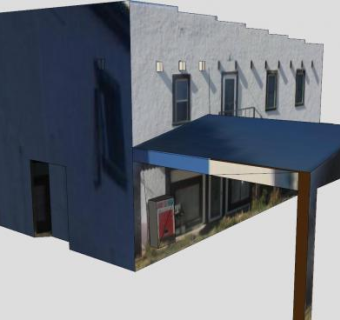 售楼处装修商店SU模型下载_sketchup草图大师SKP模型