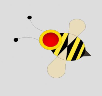 按钮风格蜜蜂SU模型下载_sketchup草图大师SKP模型