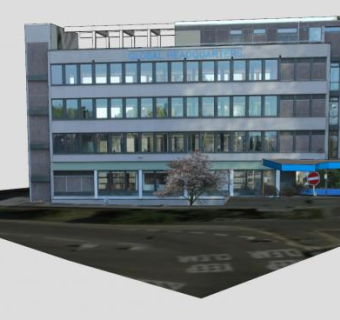 现代售楼处SU模型下载_sketchup草图大师SKP模型