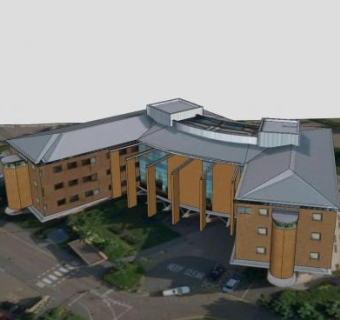 巴克莱住宅SU模型下载_sketchup草图大师SKP模型