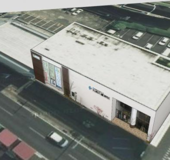 九州八重洲株式会社建筑SU模型下载_sketchup草图大师SKP模型