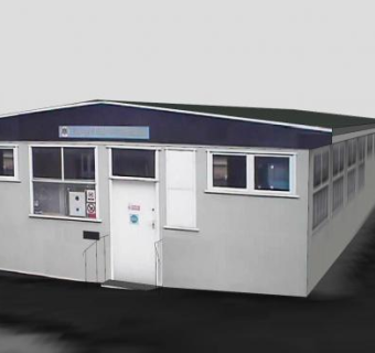 商业售楼处俱乐部SU模型下载_sketchup草图大师SKP模型