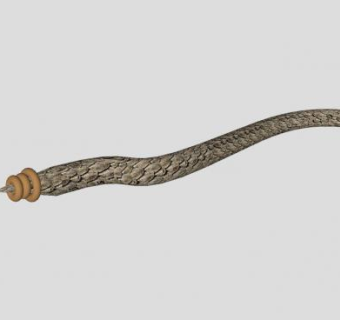 爬行动物响尾蛇SU模型下载_sketchup草图大师SKP模型