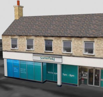 德思礼牧师住宅街SU模型下载_sketchup草图大师SKP模型