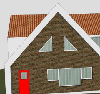现代别墅装修SU模型下载_sketchup草图大师SKP模型