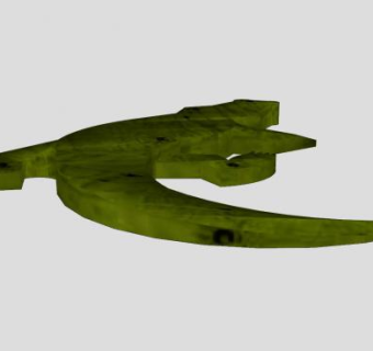 爬行纲鳄鱼SU模型下载_sketchup草图大师SKP模型