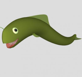 水生鱼类动物SU模型下载_sketchup草图大师SKP模型